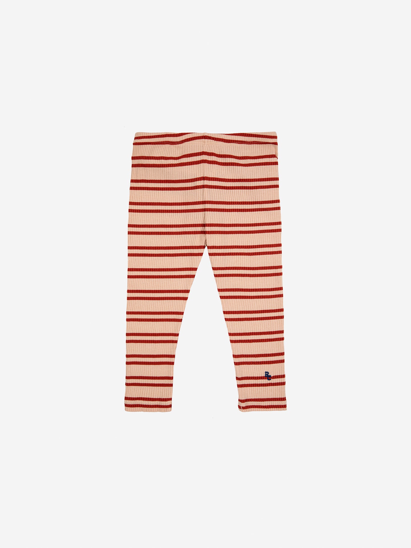Bobo Choses - Gestreifte Leggings 'Baby Red Stripes leggings'