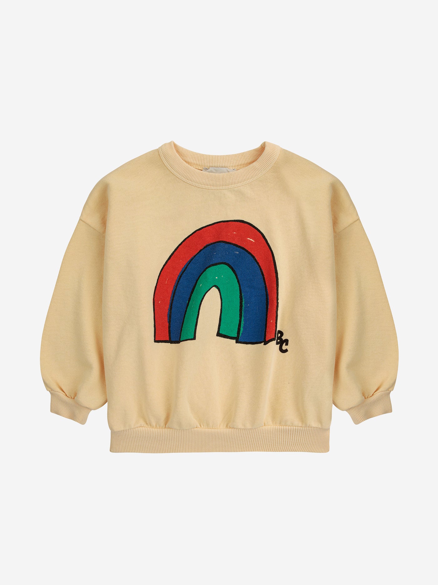 Bobo Choses - Sweatshirt mit Refenbogen 'Rainbow sweatshirt'