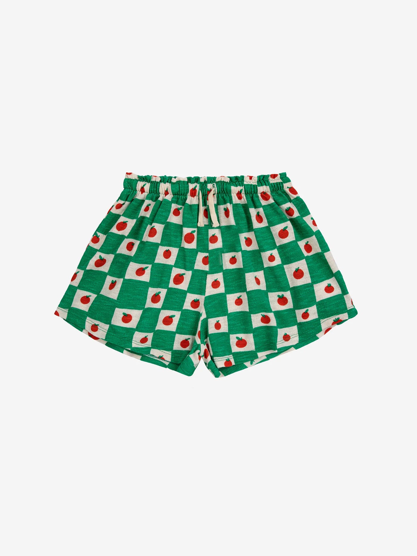 Bobo Choses - Kurze Hose 'Tomato all over ruffle shorts'