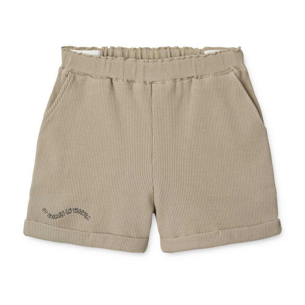 Liewood - Shorts 'Cay Waffle Shorts - Mist'