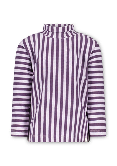 The New Chapter - Langarmshirt Lila-gestreift 'Lottie The New Chapter top - Lilac Stripe'