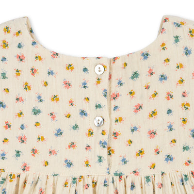 Konges Slojd - Kleid mit Blumen 'COCO DRESS GOTS -  BLOOMIE SPRINKLE'