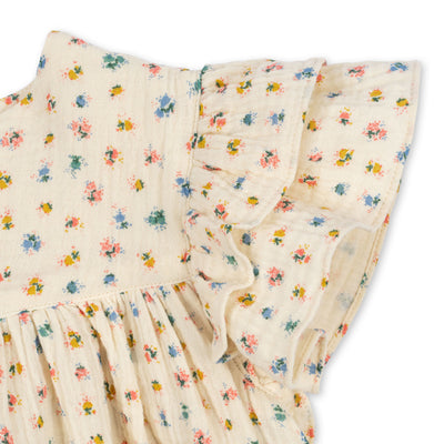 Konges Slojd - Kleid mit Blumen 'COCO DRESS GOTS -  BLOOMIE SPRINKLE'
