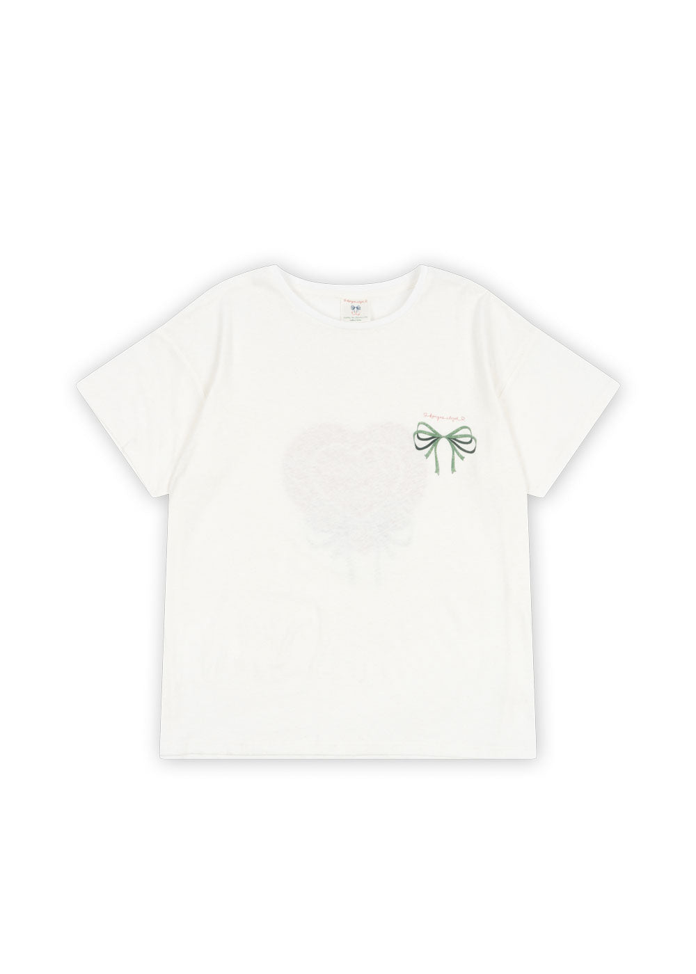 Konges Slojd - Mama T-shirt 'WHO'S YOUR MAMA TEE OCS - ANTIQUE WHITE'