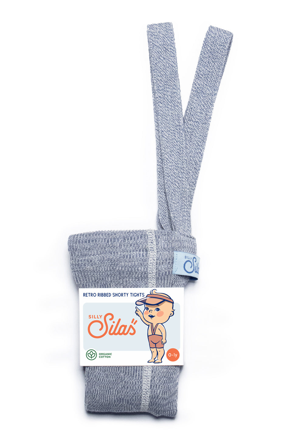 Silly Silas - Shorts 'SHORTY COTTON TIGHTS - MARSHMALLOW SKY '