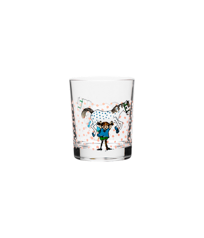Muurla - Glas mit Pippi Langstrumpf 'Glas (20 cl)'