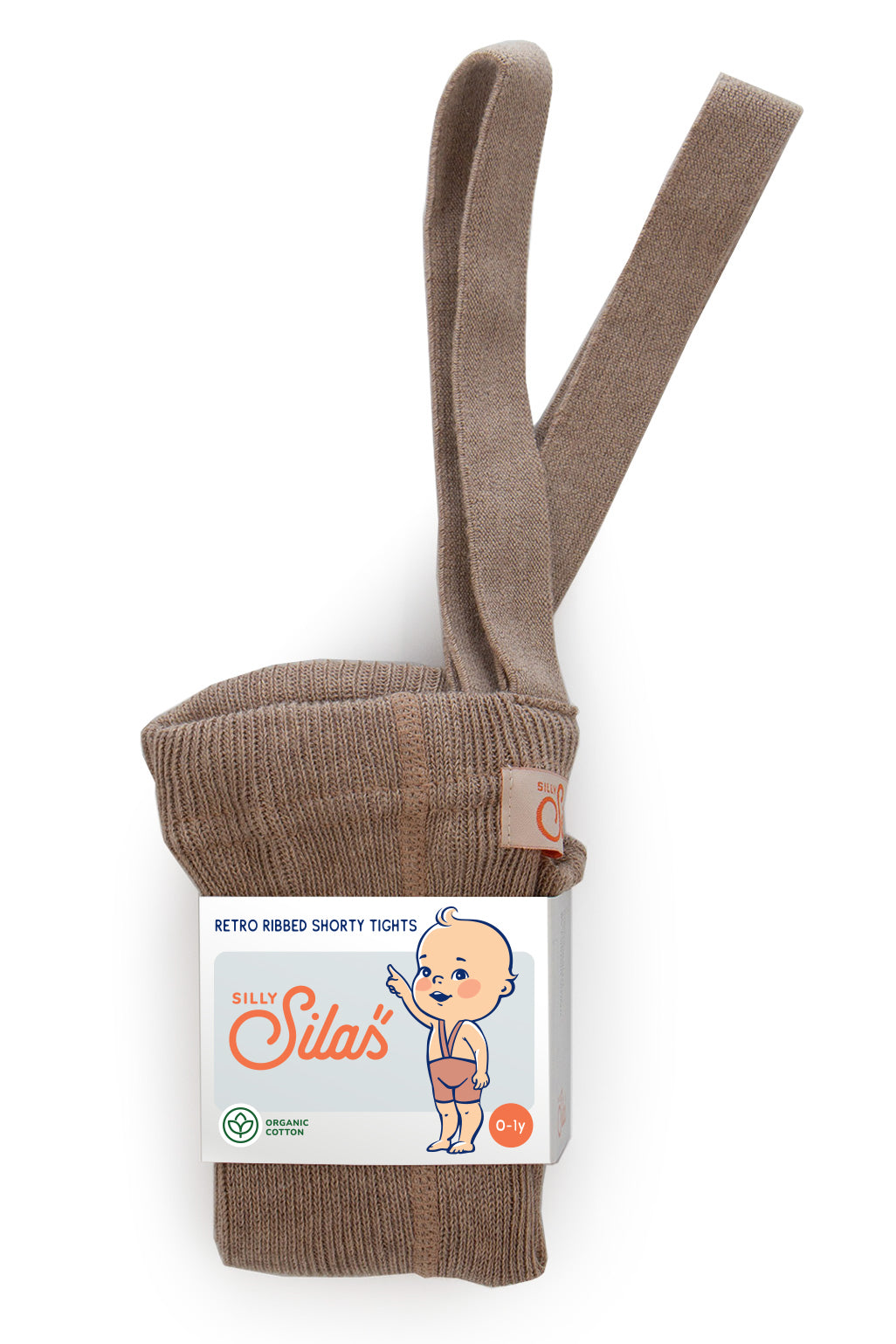 Silly Silas - Shorts 'SHORTY COTTON TIGHTS - CACAO'
