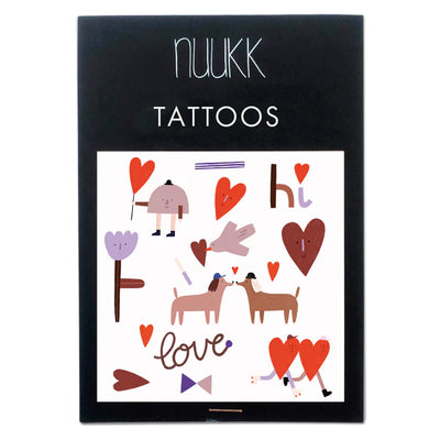 Nuukk - Bio Tattoo 'LOTS OF LOVE'