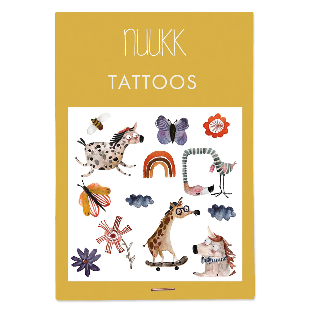 Nuukk - Bio Tattoo 'WUNDERLAND'