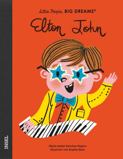 Little People, Big Dream - Buch 'Elton John'