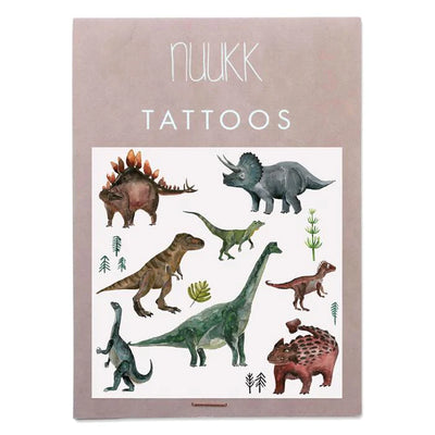 Nuukk - Bio Tattoo 'DINOS'