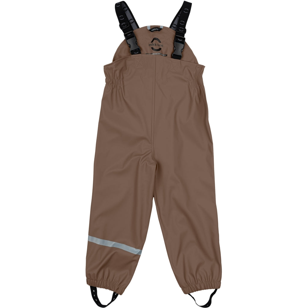Mikk-line - Regenanzug 'PU Rain w. Susp. Recycled - Chocolate Chip'
