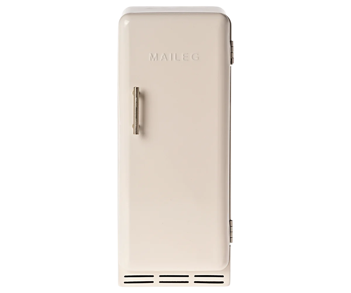 Maileg - 'Miniatur Kühlschrank - Weiß'