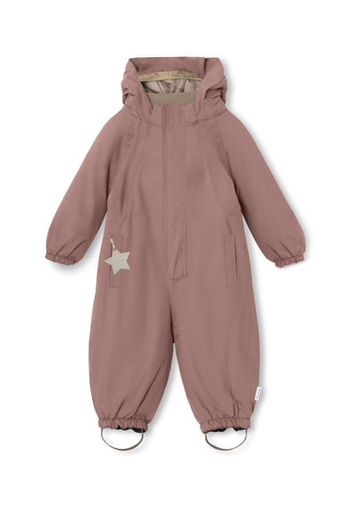 Mini a ture - Schneeanzug ‘MATWILBO snowsuit. GRS - Light Plum’