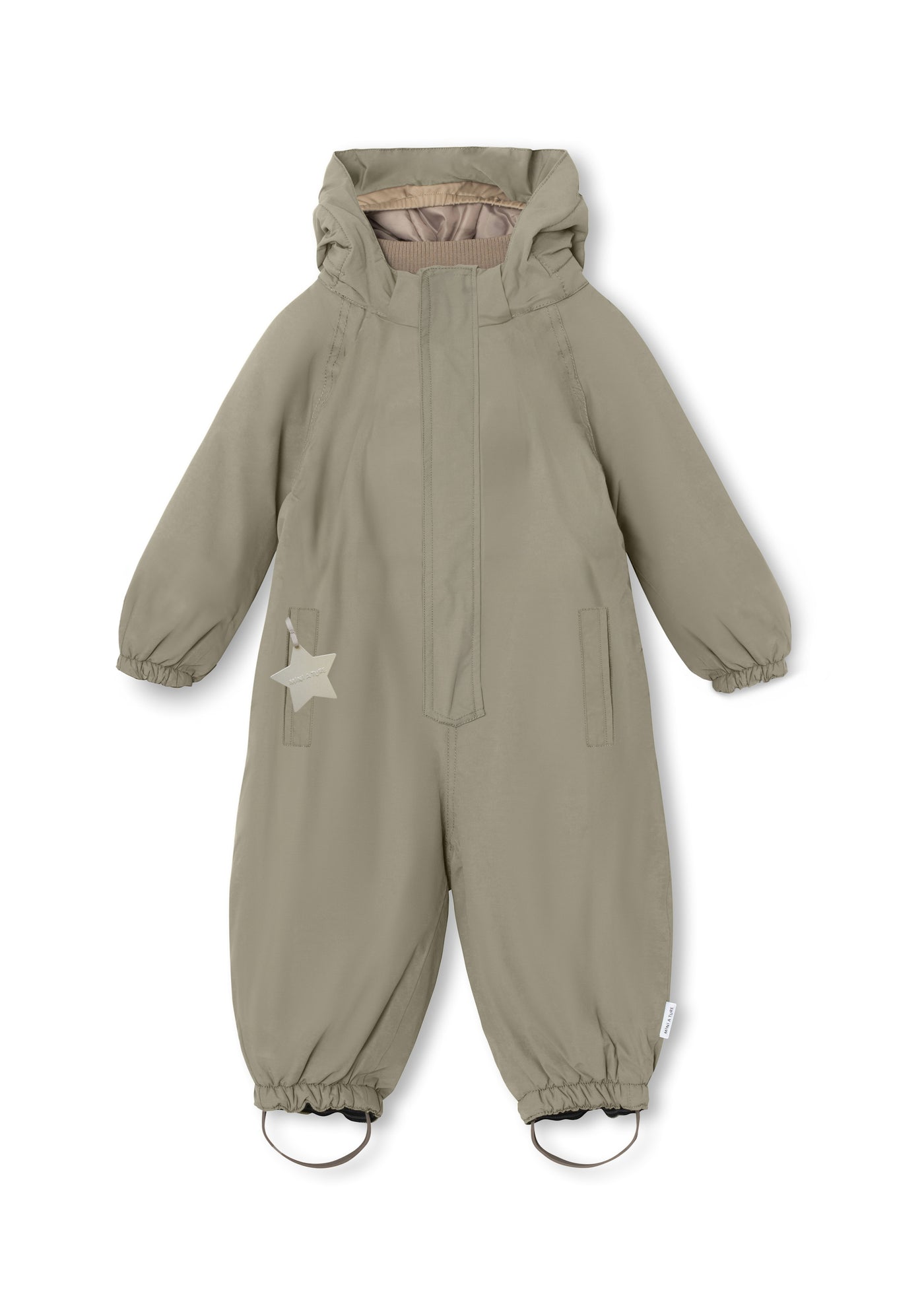 Mini a ture - Schneeanzug ‘MATWILBO snowsuit. GRS - Vert’