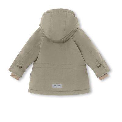 Mini a ture - Winterjacke 'Wally fleece lined winter jacket. GRS - Vert'