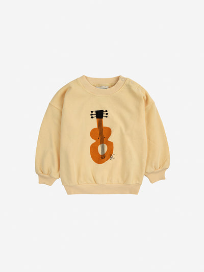 Bobo Choses - Sweatshirt 'Baby Acoustic Guitar sweatshirt'