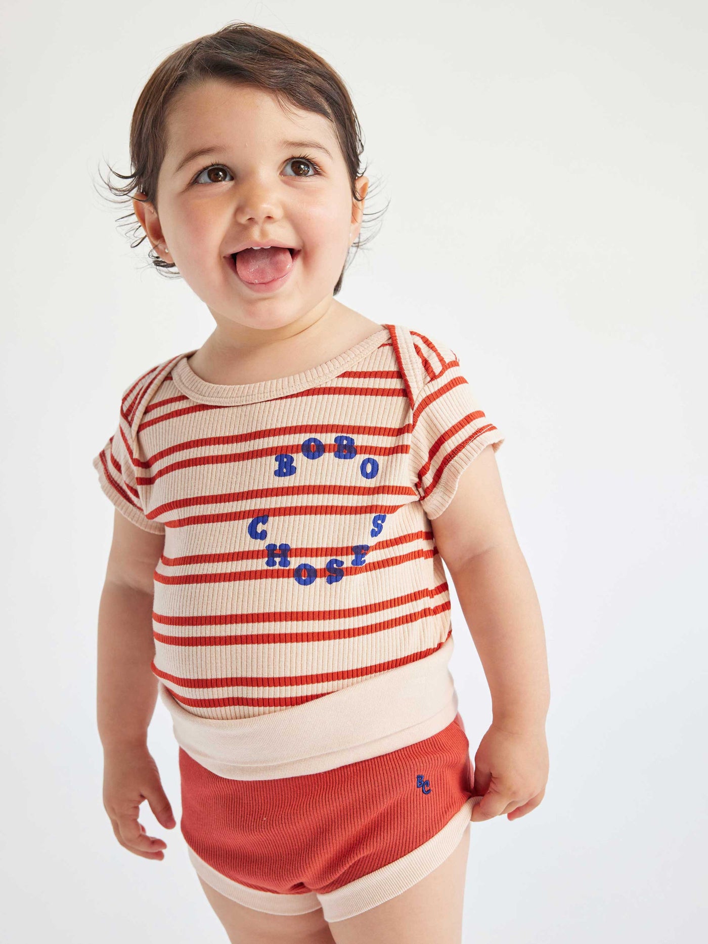 Bobo Choses - Kurzarm Body - 'Baby Sun body Pack x 2'