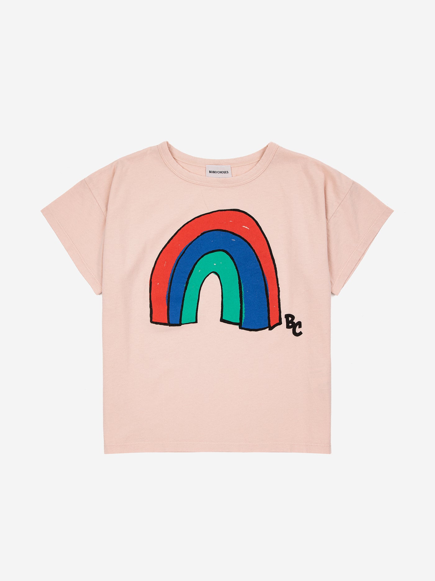 Bobo Choses - T-shirt mit Regenbogen 'Rainbow T-shirt'