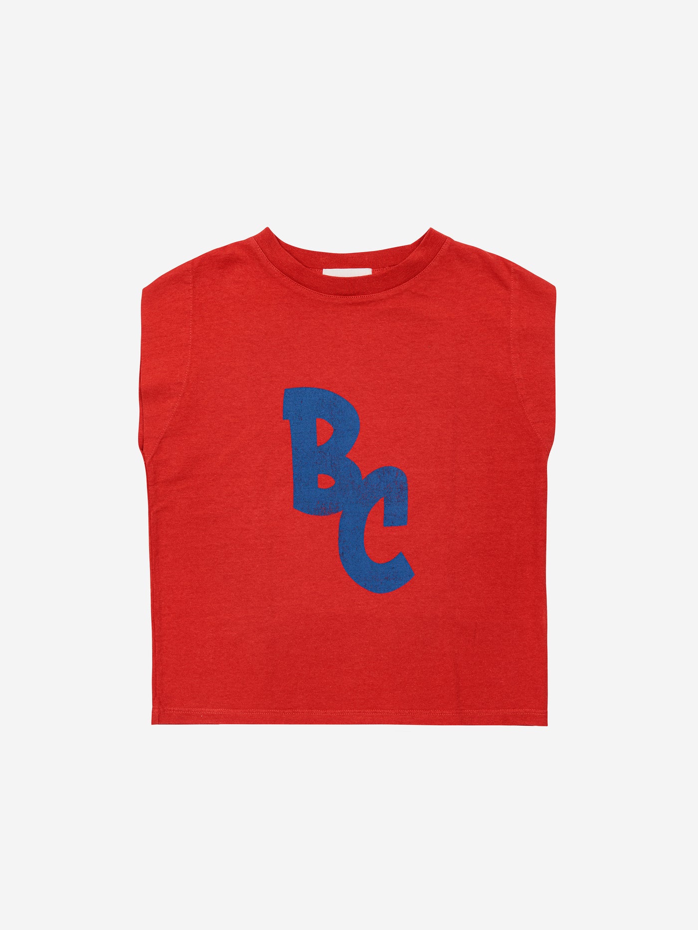 Bobo Choses - T-shirt mit Bobo-Logo 'BC tank top'