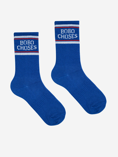 Bobo Choses - Socken mit Bobo-Logo 'Bobo Choses short socks'