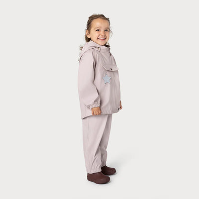 Mini A Ture - Regenanzug ' MATWAINIS rain set. GRS - Violet ice'