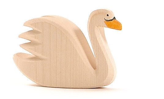 Ostheimer - Holzfigur 'Schwan - 1592'
