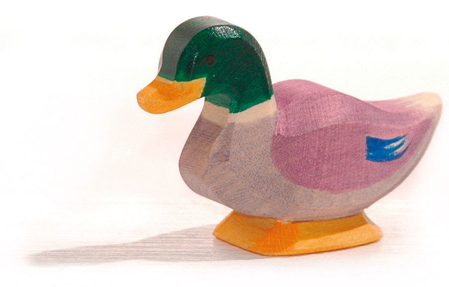 Ostheimer - Holzfigur 'Erpel Ente - 13211'