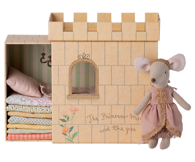 Maileg - 'Prinzessin auf der Erbse, Große Schwester Maus'