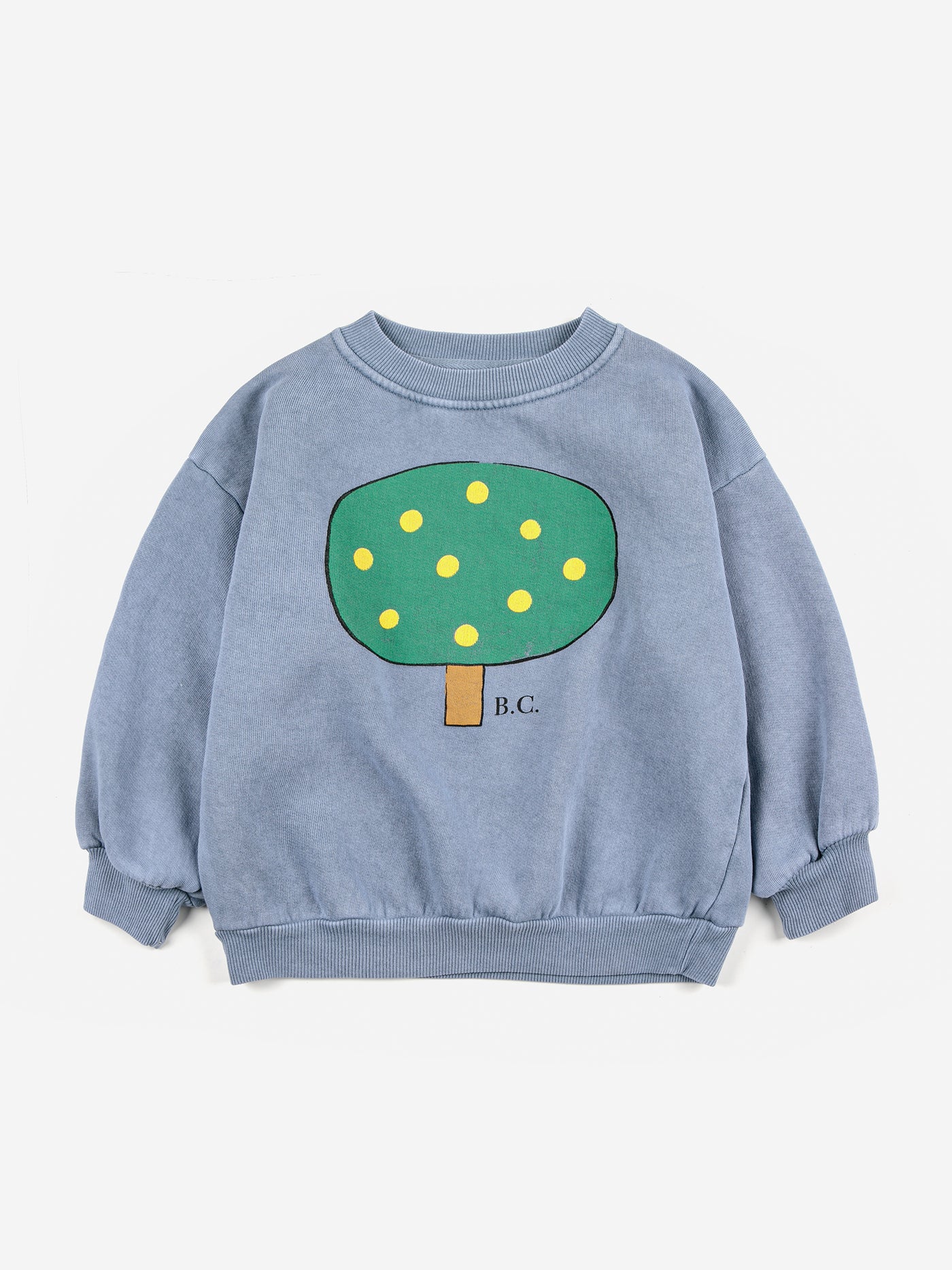 Bobo Choses - Sweatshirt 'Green Tree sweatshirt'