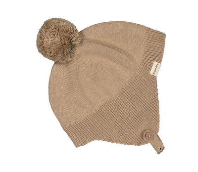 Marmar - Mütze 'Aly Pompom, Hat - Alpaca'