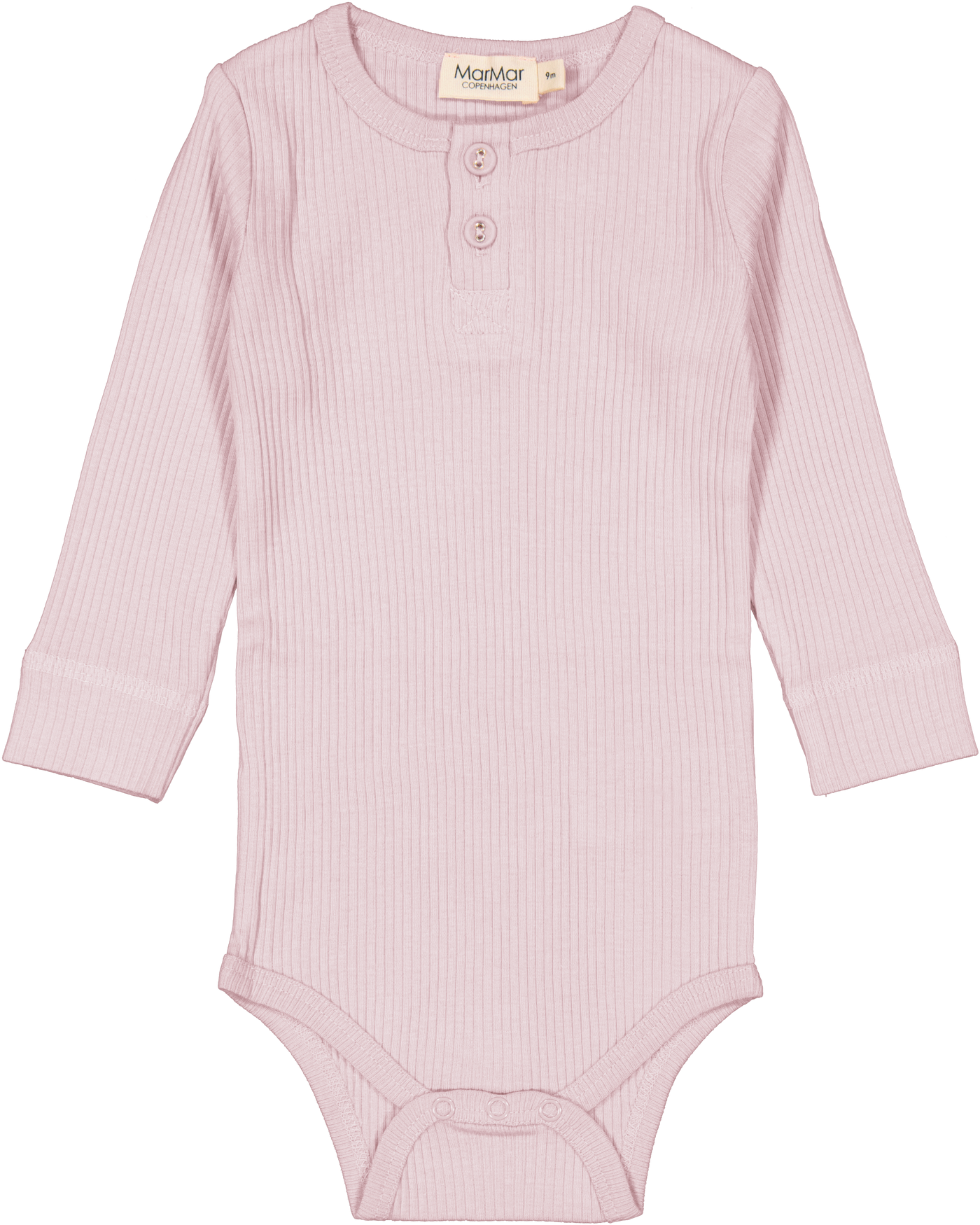 Marmar - Langarmbody 'Body LS, Modal, body and romper, Baby - Lilac Bloom'