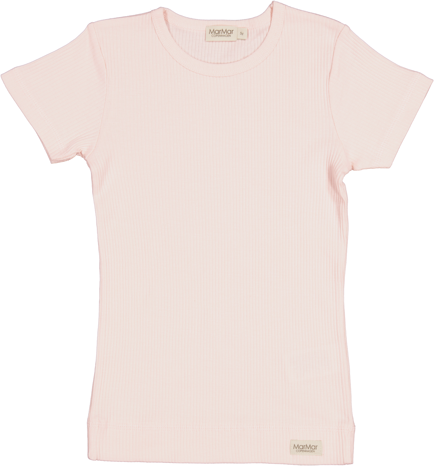 Marmar - T-shirt 'Plain Tee SS, Modal, Top - Powder Chalk'