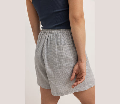 Marmar - Shorts für Erwachsene 'Pina W, Linen, bottoms, Woman - Mint Chalk'