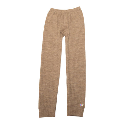 Joha - Leggings aus Wolle 'Leggings Colourfull - Braun Melange'