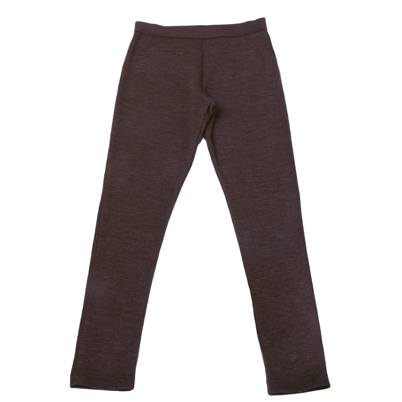 Joha - Leggings aus Wolle 'Leggings - Dark Brown'