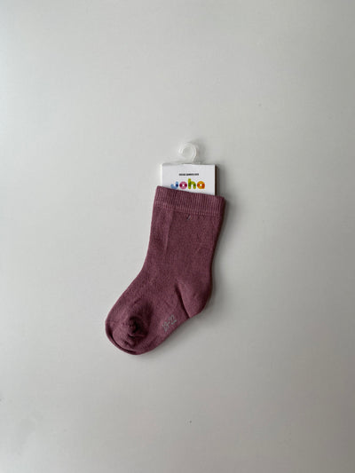 Joha - Socken 'Bamboo socks - Wood Rose'