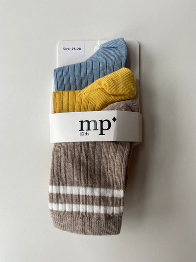 MP Denmark - Socken 3. pack 'Ben socks, 3-pack - Multi'