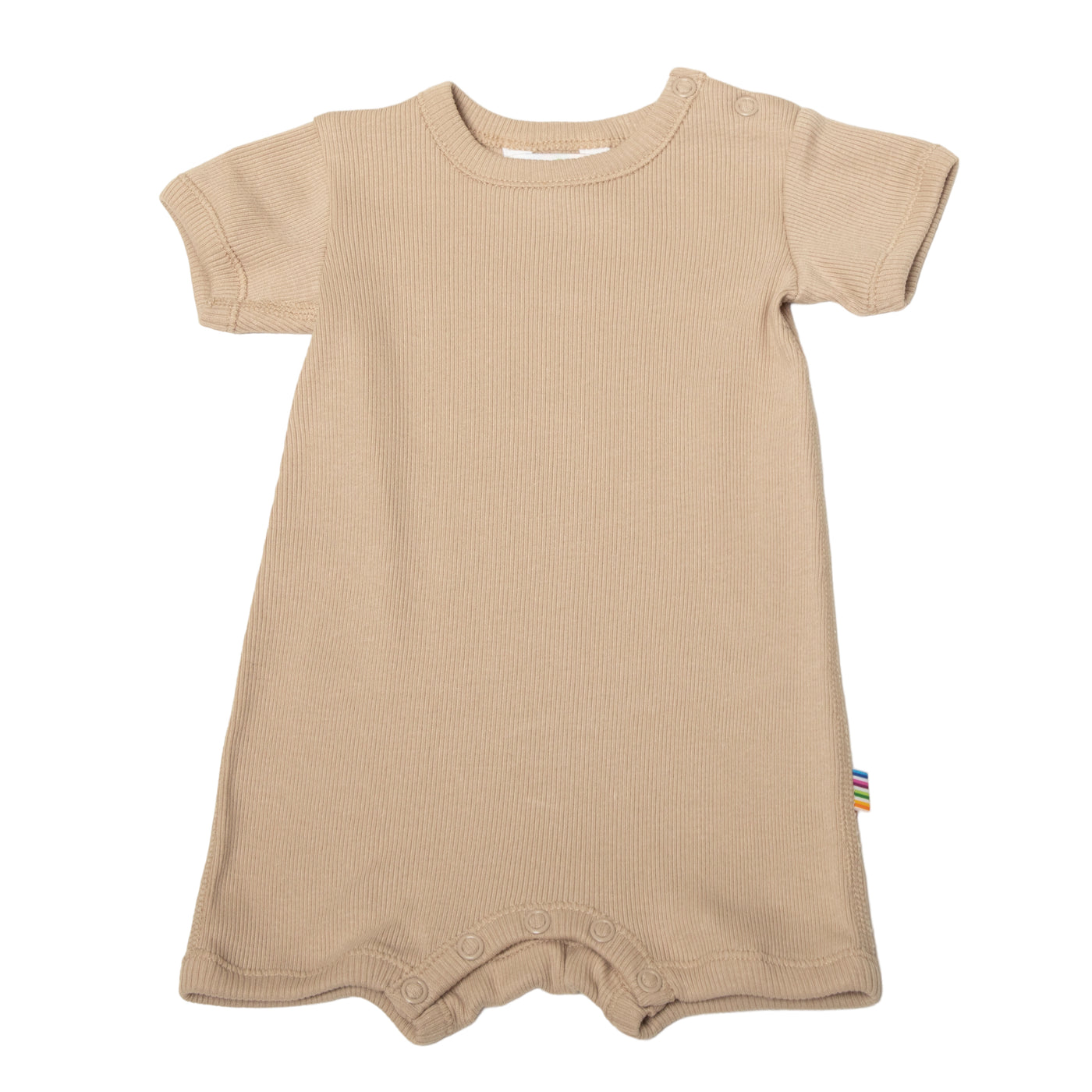 Joha - Strampler 'Summer romper - Beige'