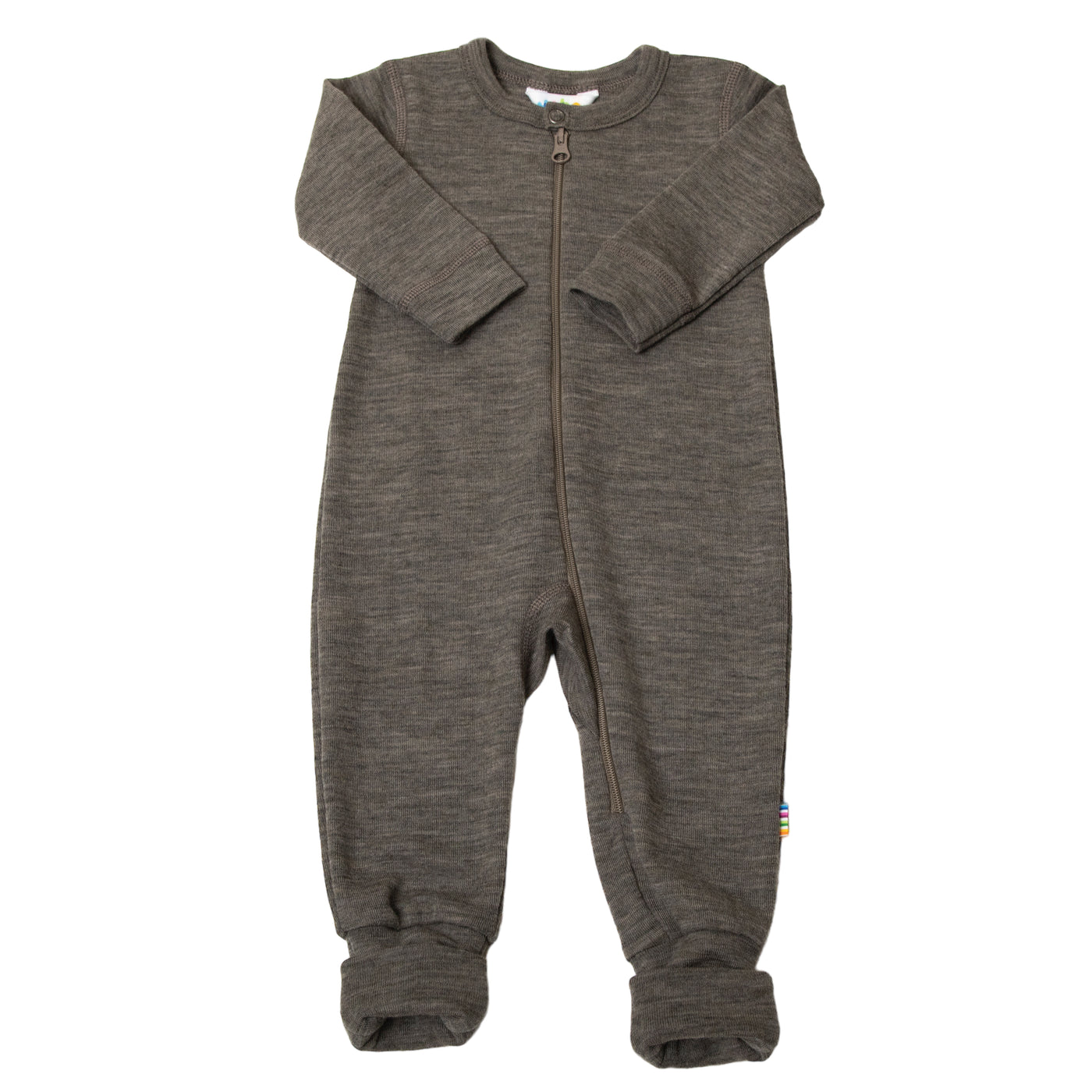 Joha - Schlafanzug aus Wolle 'Jumpsuit - Sesame Melange'