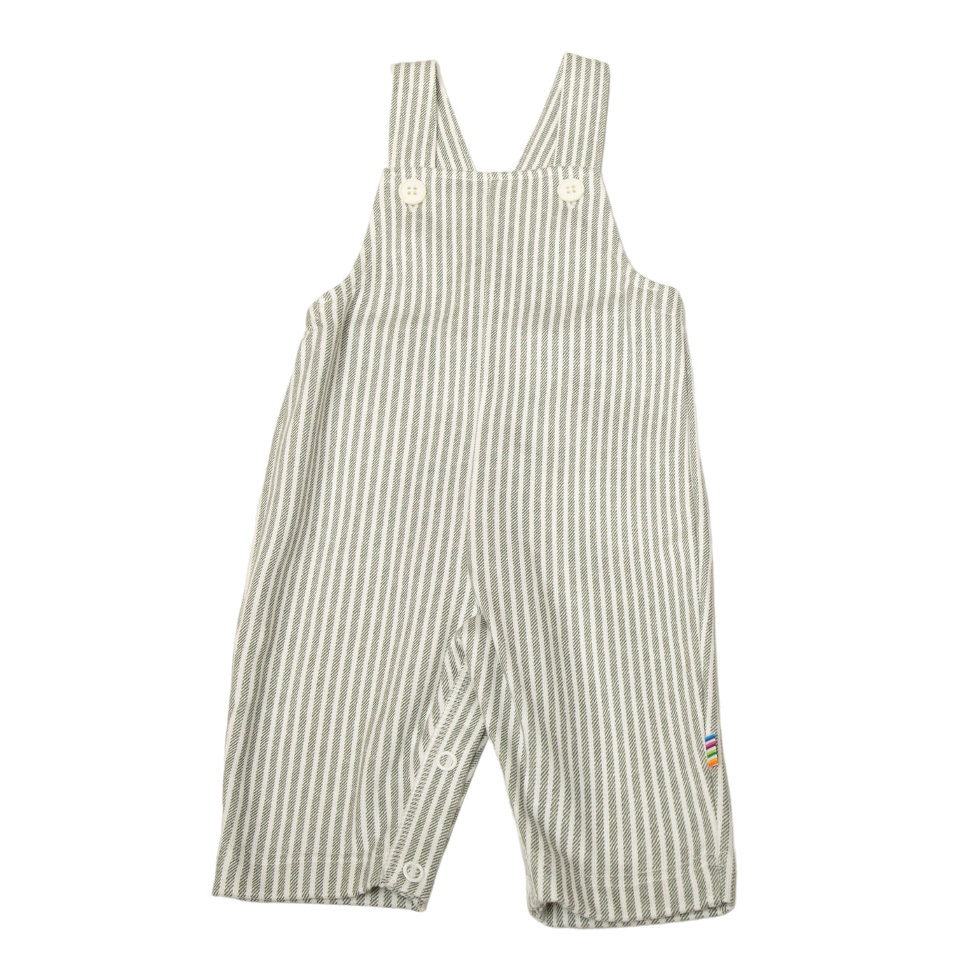 Joha - Latzhose 'Summer overall - Weiss Green'