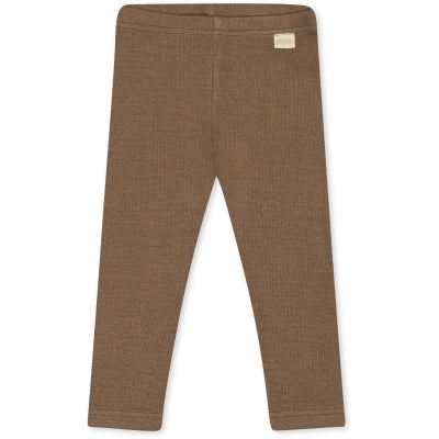 Petit Piao - Leggings 'Legging Modal - Chocolate Brown'