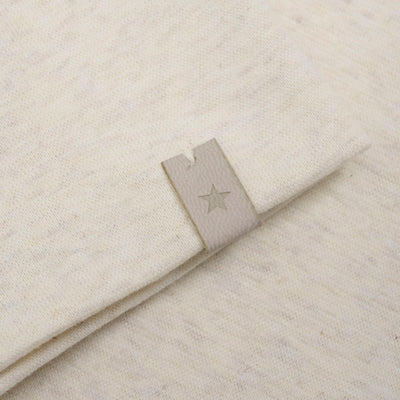 Huttelihut - Beanie 'Beanie Melange Rib - Light Sand Melange'