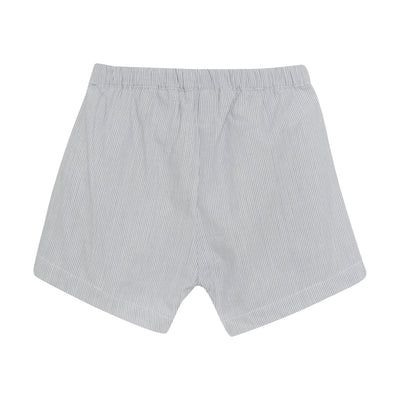 Huttelihut - Shorts gestreift 'Woven Stripe w. Lining - Citadel'