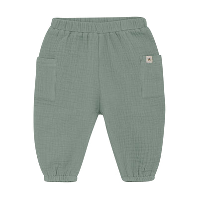 Huttelihut - Musselin Hose 'Pants Muslin - Lily Pad'