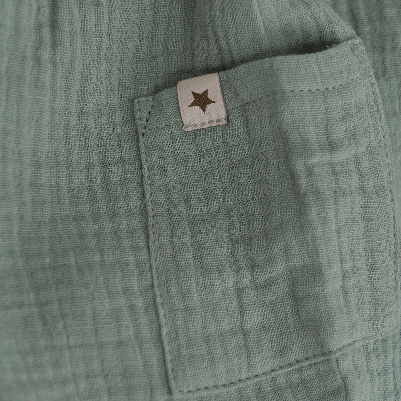 Huttelihut - Musselin Hose 'Pants Muslin - Lily Pad'