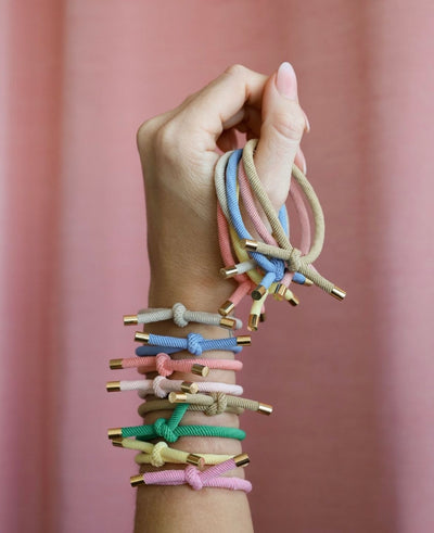 Lulue - Dünne Haargummi 'THIT HAIRTIE - in verschiedene Farben'