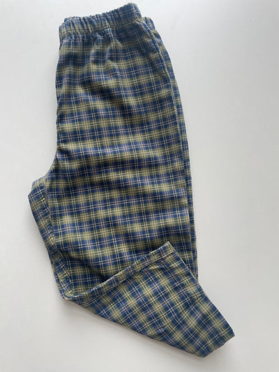 Konges Slöjd - Hose mit Karomuster'CARA PANTS GOTS - LAUREL BLUE CHECK'
