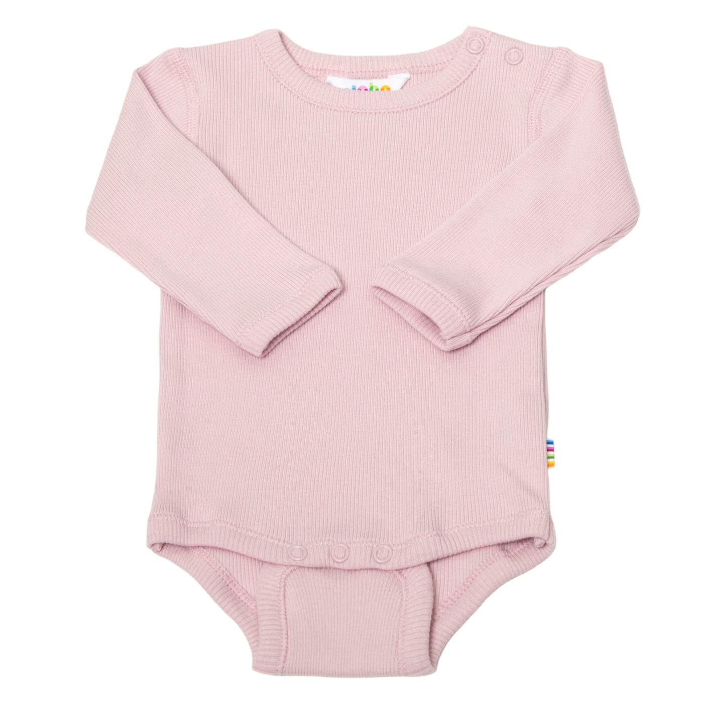 Joha - Langarmbody 'Body w/ long sleeves - Pink'