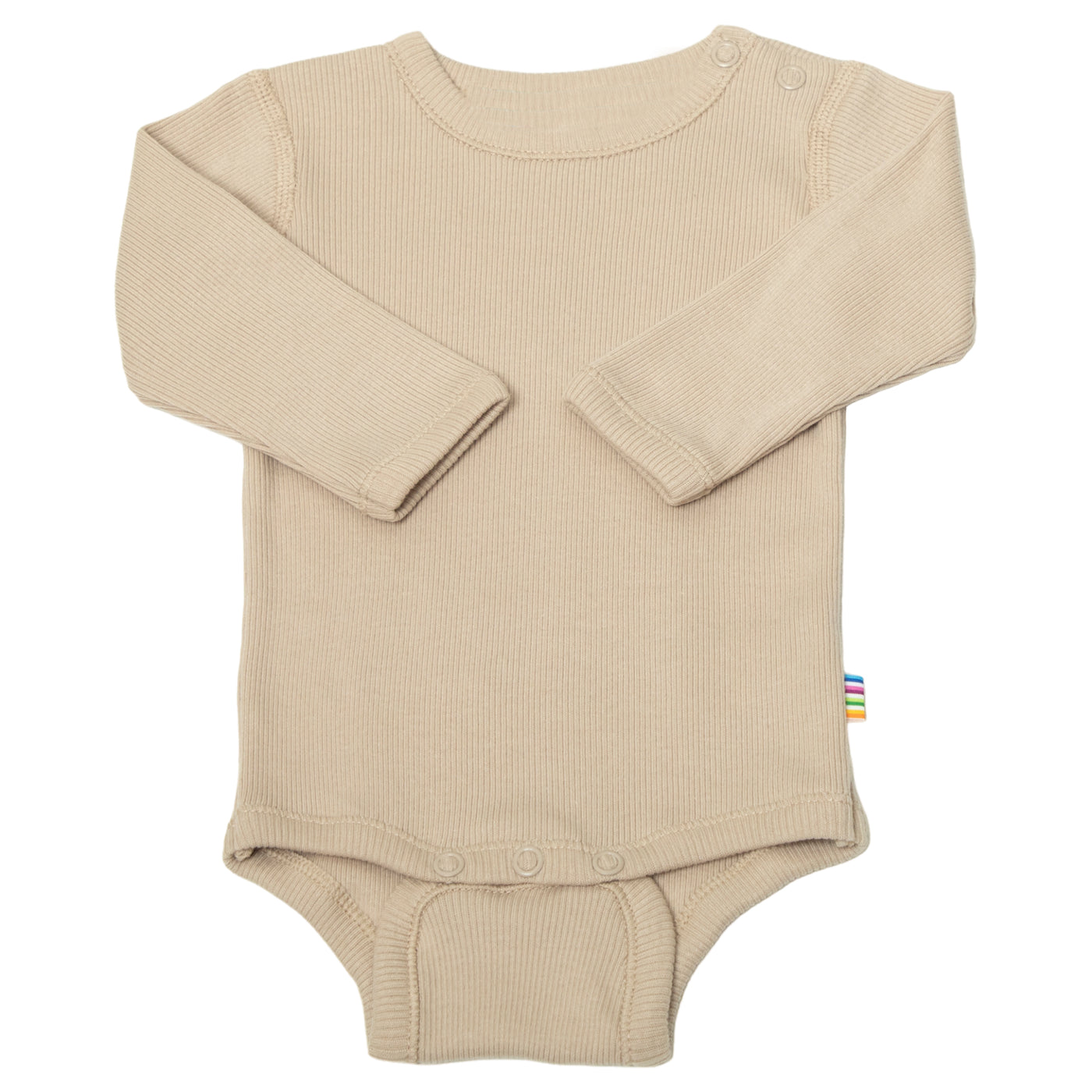 Joha - Langarmbody 'Body w/ long sleeves - Beige'